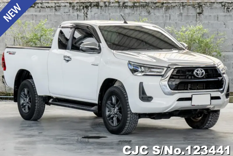 2022 Toyota / Hilux / Revo Stock No. 123441