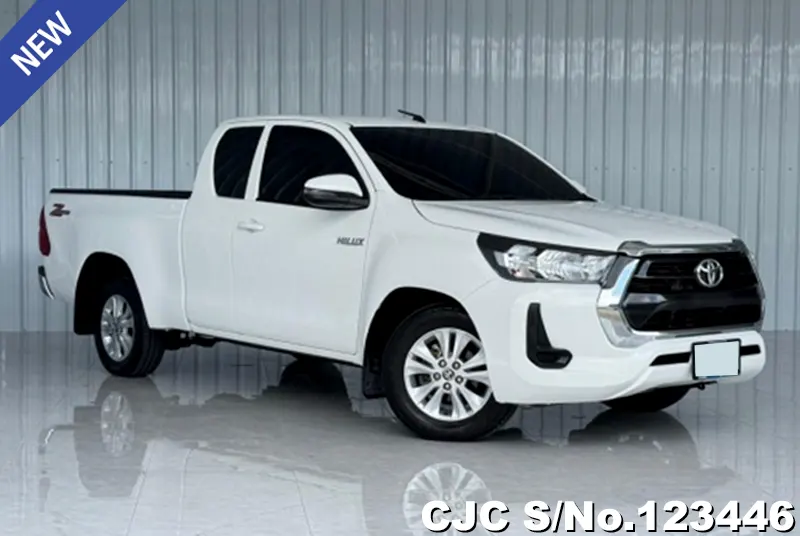 2021 Toyota / Hilux / Revo Stock No. 123446