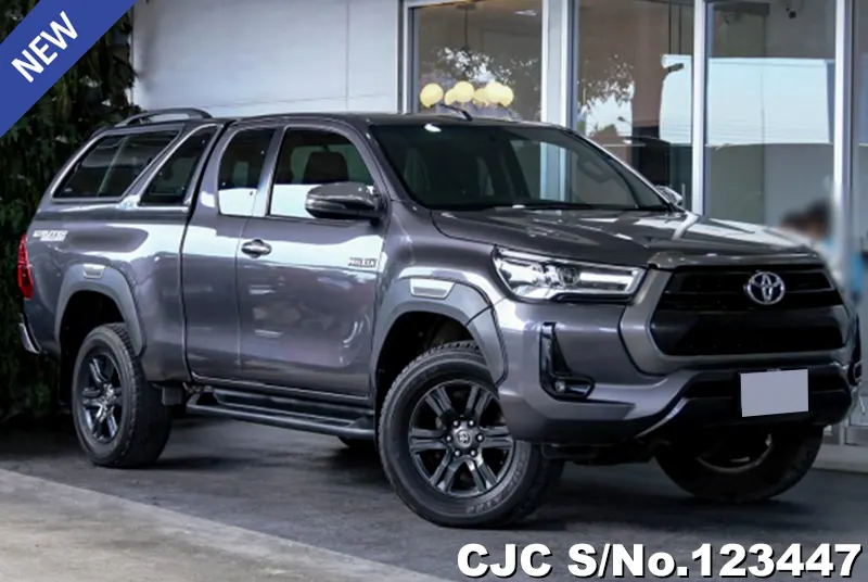 2021 Toyota / Hilux / Revo Stock No. 123447