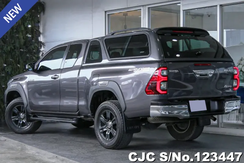 2021 Toyota / Hilux / Revo Stock No. 123447