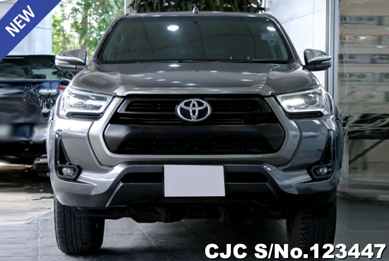 2021 Toyota / Hilux / Revo Stock No. 123447