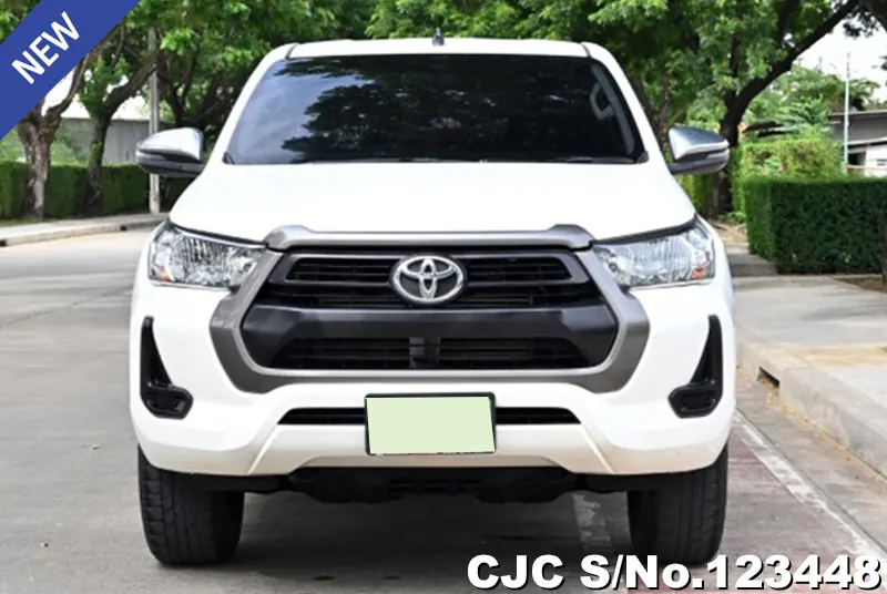 2021 Toyota / Hilux / Revo Stock No. 123448