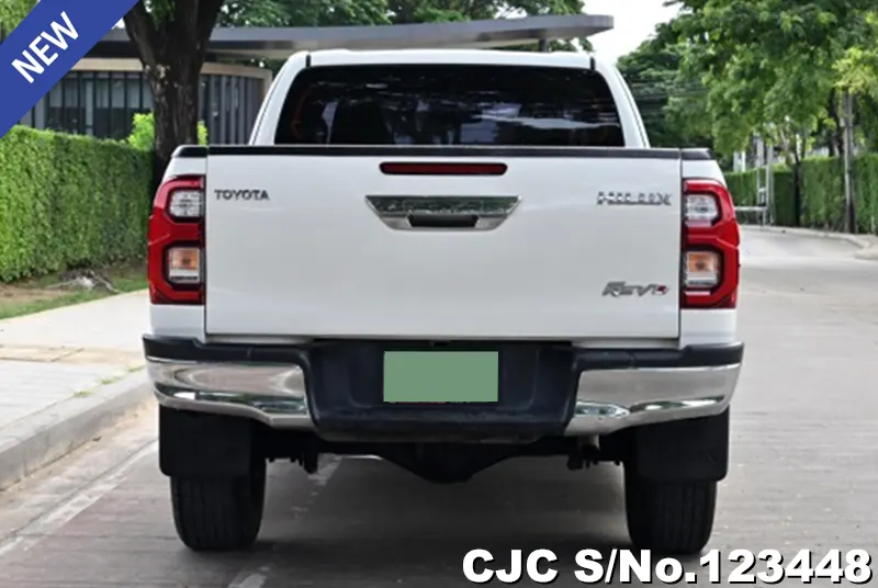 2021 Toyota / Hilux / Revo Stock No. 123448