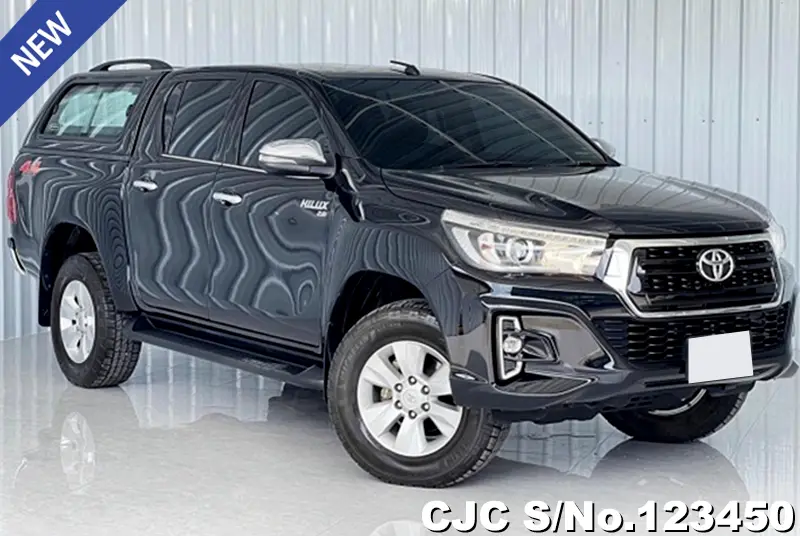 2019 Toyota / Hilux / Revo Stock No. 123450