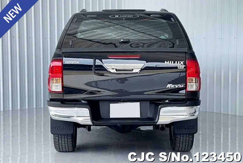 Toyota Hilux in Black for Sale Image 6