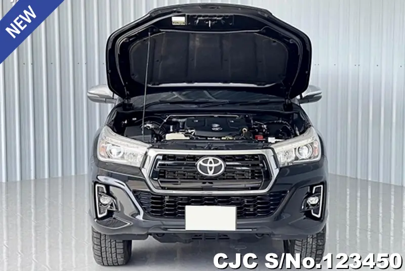 Toyota Hilux in Black for Sale Image 7