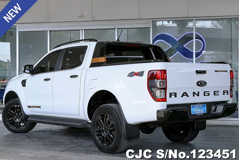 2022 Ford / Ranger Stock No. 123451