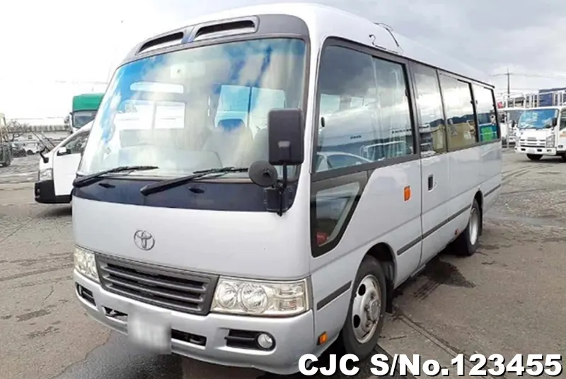 2008 Toyota / Coaster Stock No. 123455