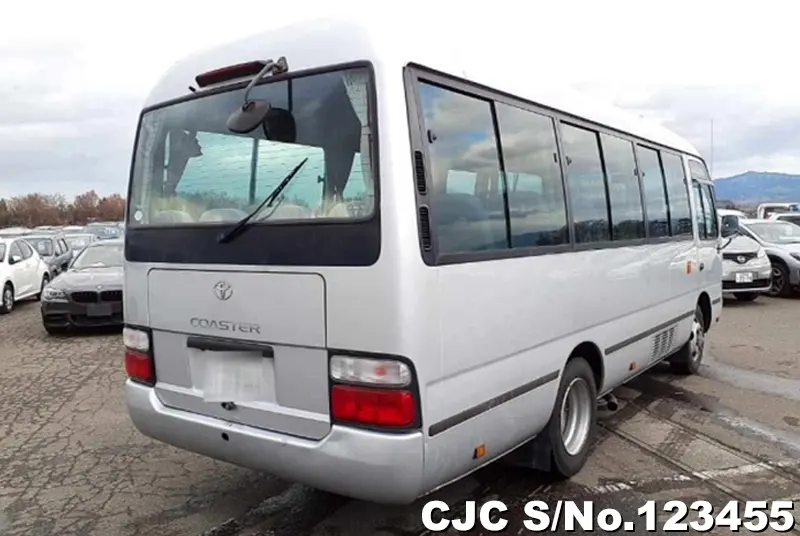 2008 Toyota / Coaster Stock No. 123455