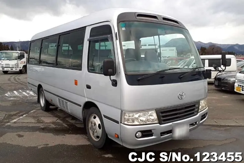 2008 Toyota / Coaster Stock No. 123455