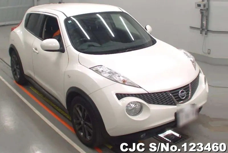 2014 Nissan / Juke Stock No. 123460