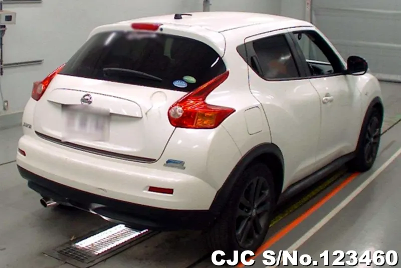 2014 Nissan / Juke Stock No. 123460