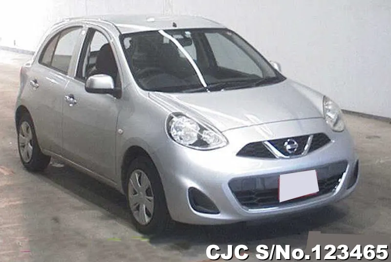 2014 Nissan / March Stock No. 123465