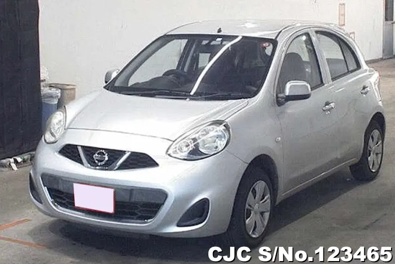 2014 Nissan / March Stock No. 123465