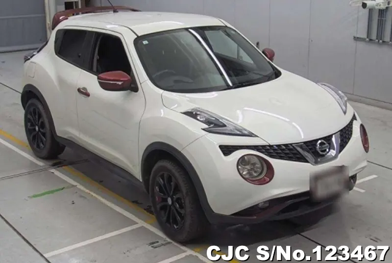 2014 Nissan / Juke Stock No. 123467