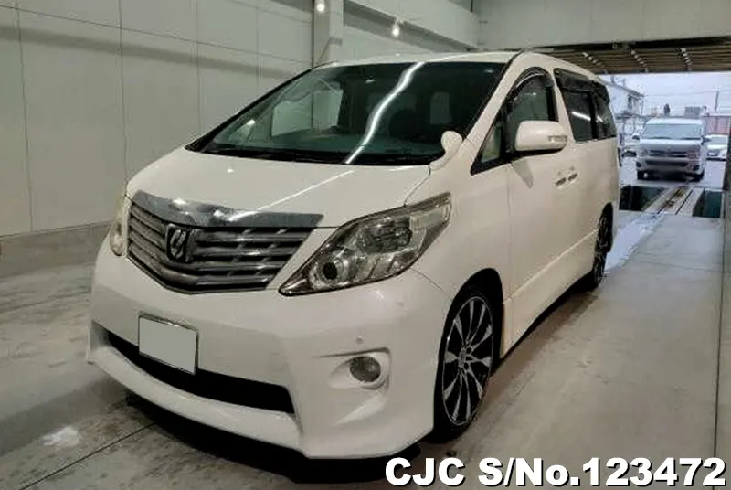 2010 Toyota / Alphard Stock No. 123472