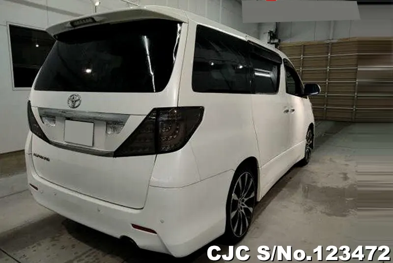 2010 Toyota / Alphard Stock No. 123472