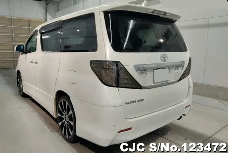 2010 Toyota / Alphard Stock No. 123472