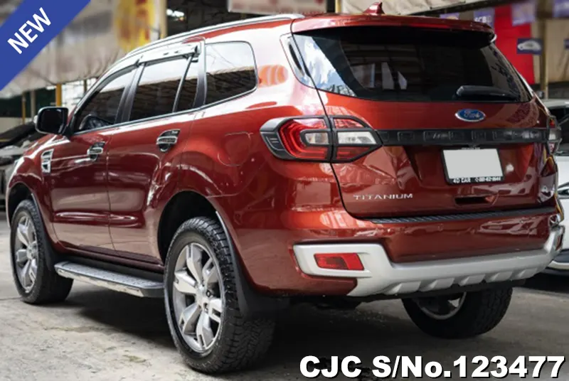 2018 Ford / Everest Stock No. 123477