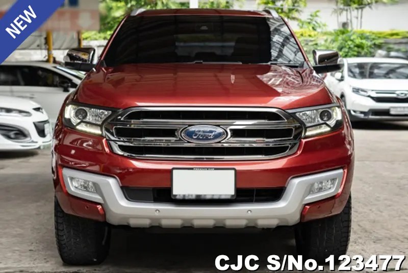 2018 Ford / Everest Stock No. 123477