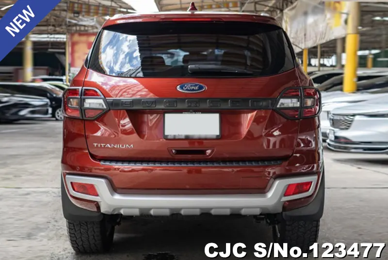 2018 Ford / Everest Stock No. 123477