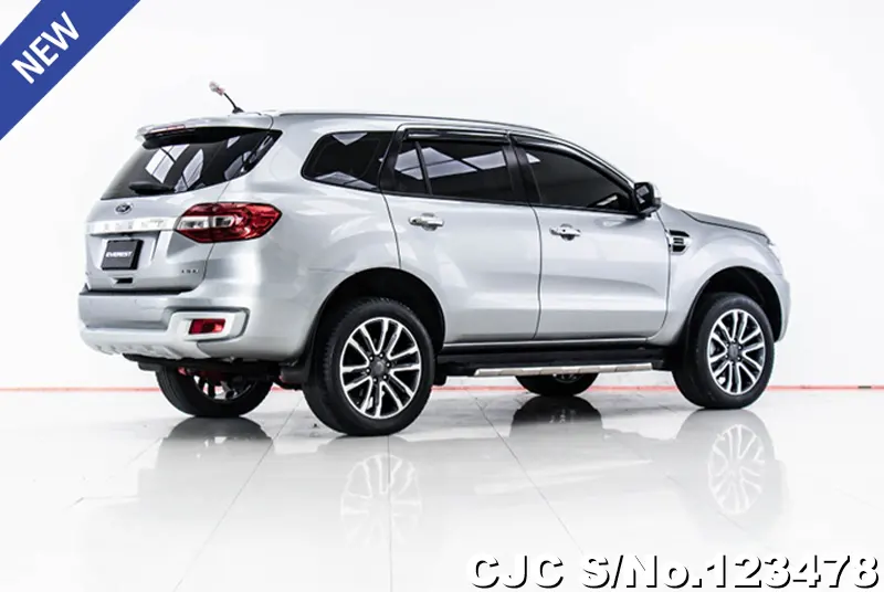 2018 Ford / Everest Stock No. 123478