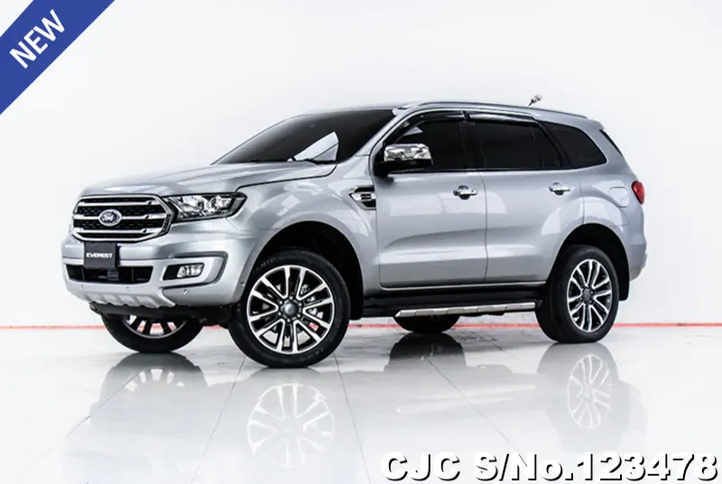 2018 Ford / Everest Stock No. 123478