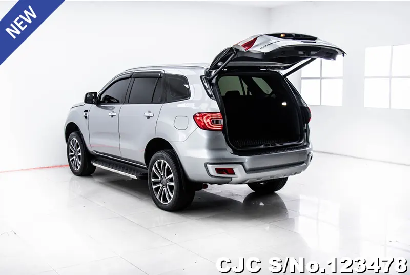 2018 Ford / Everest Stock No. 123478