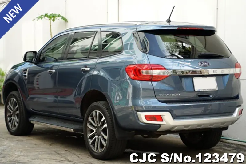 2018 Ford / Everest Stock No. 123479