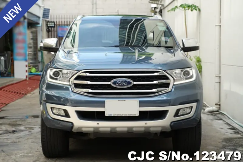 2018 Ford / Everest Stock No. 123479