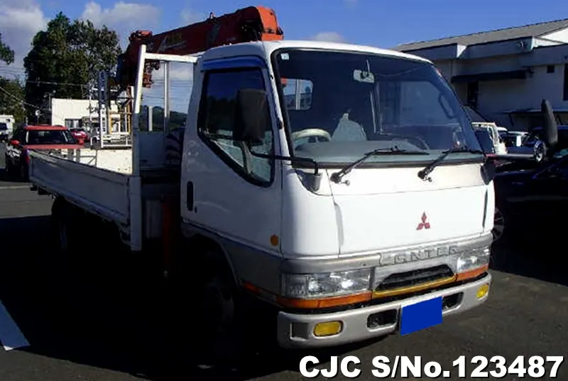 1995 Mitsubishi / Canter Stock No. 123487