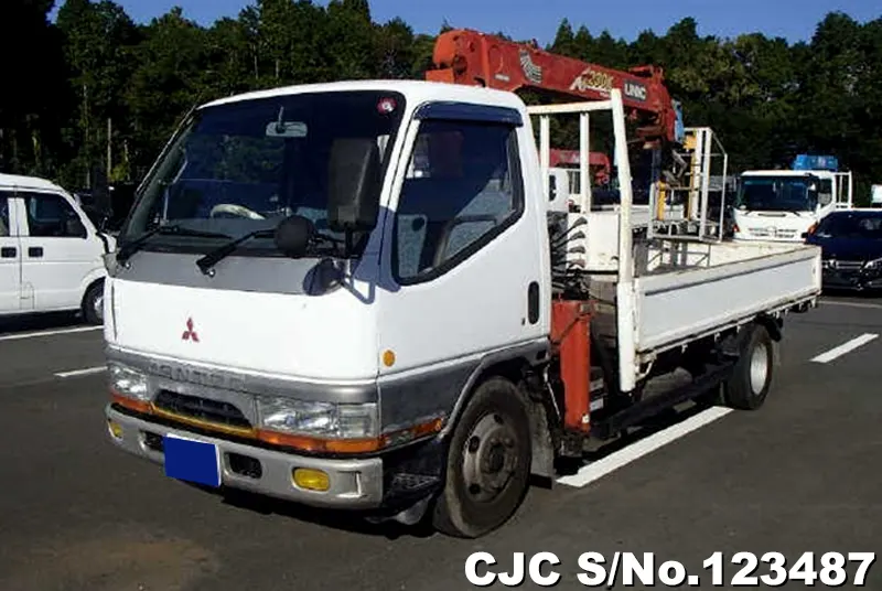 1995 Mitsubishi / Canter Stock No. 123487