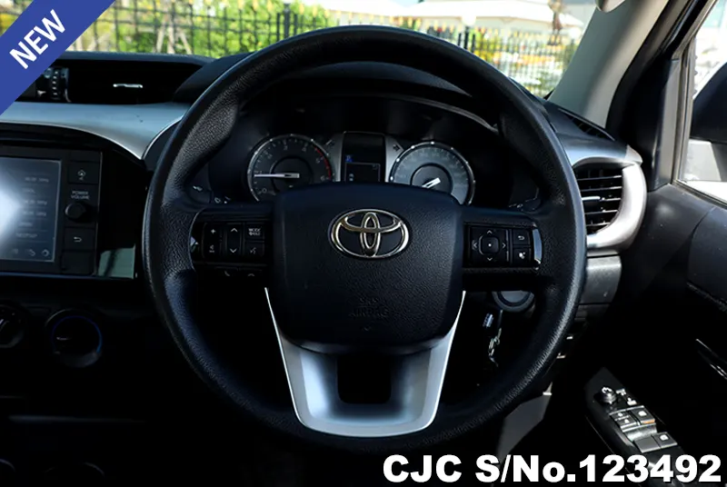 Toyota Hilux in Gray for Sale Image 13