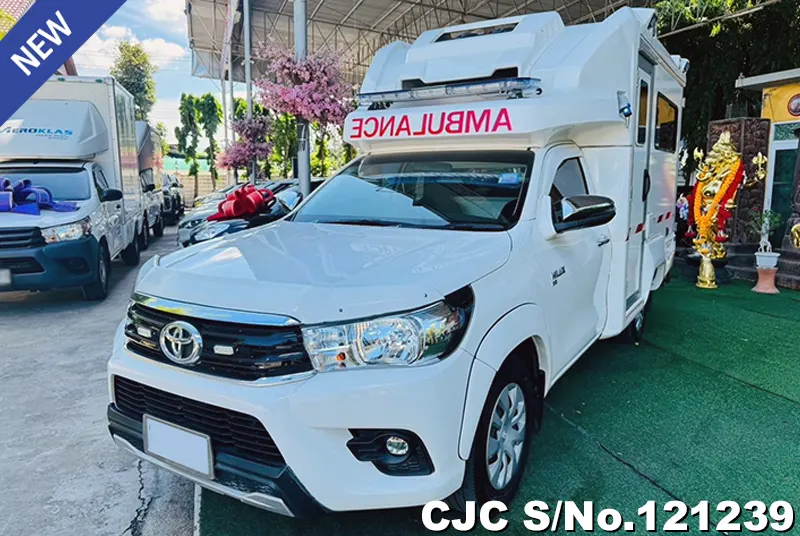 2019 Toyota / Hilux / Revo Stock No. 123493