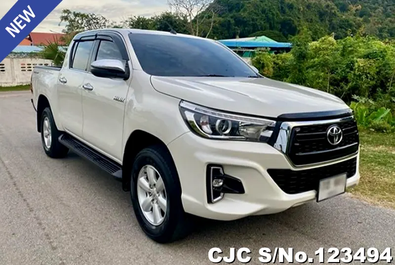 2018 Toyota / Hilux Stock No. 123494