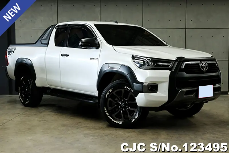 2022 Toyota / Hilux / Revo Rocco Stock No. 123495