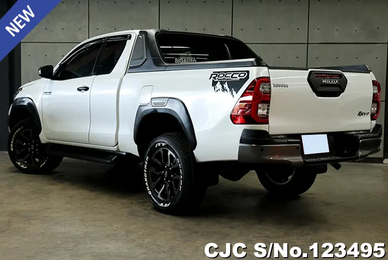 2022 Toyota / Hilux / Revo Rocco Stock No. 123495