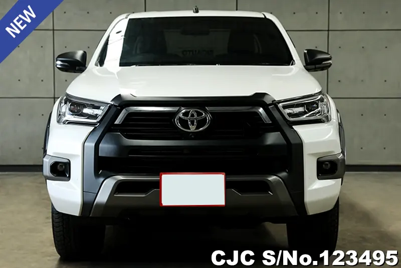 2022 Toyota / Hilux / Revo Rocco Stock No. 123495