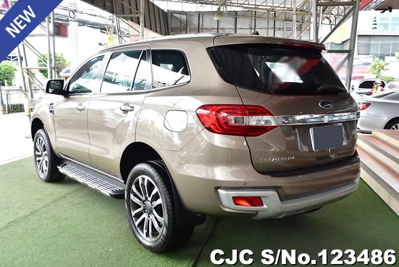 2020 Ford / Everest Stock No. 123501