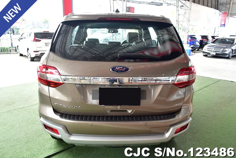 2020 Ford / Everest Stock No. 123501