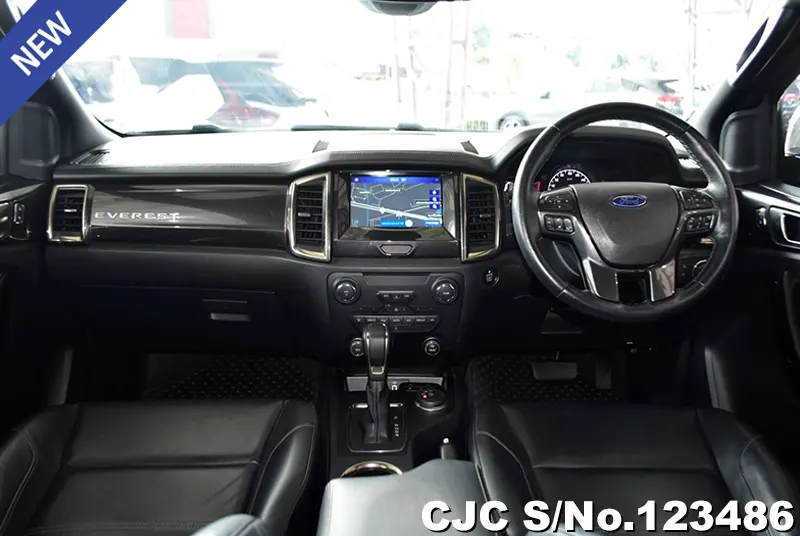 2020 Ford / Everest Stock No. 123501