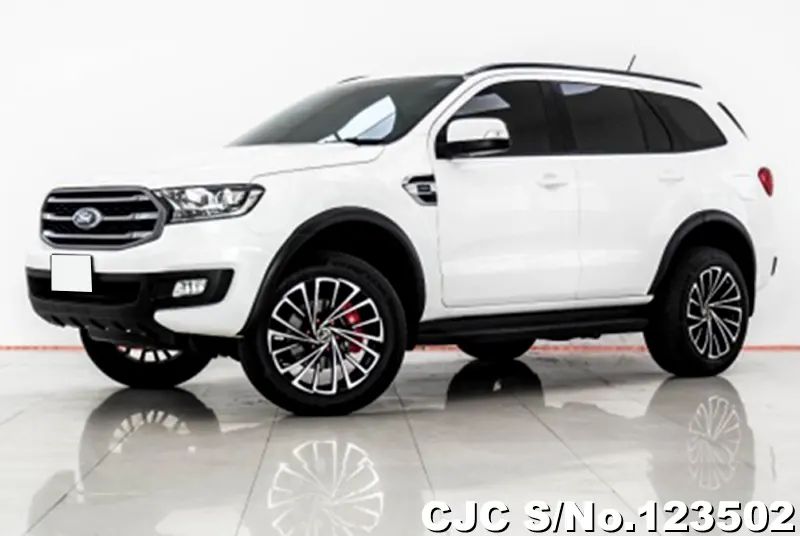 2020 Ford / Everest Stock No. 123502