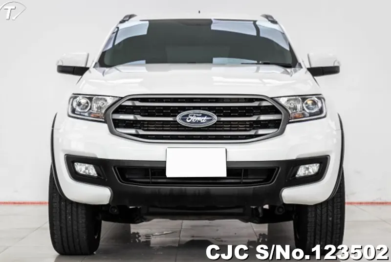 2020 Ford / Everest Stock No. 123502