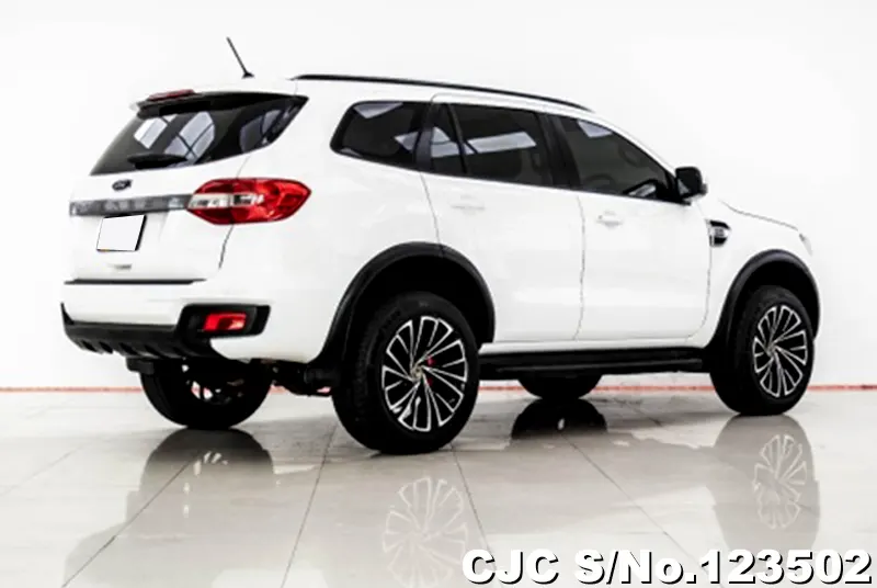 2020 Ford / Everest Stock No. 123502