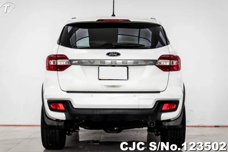 2020 Ford / Everest Stock No. 123502