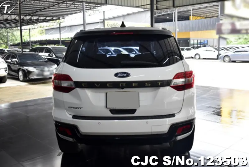 2020 Ford / Everest Stock No. 123503