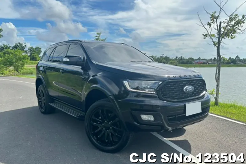 2020 Ford / Everest Stock No. 123504