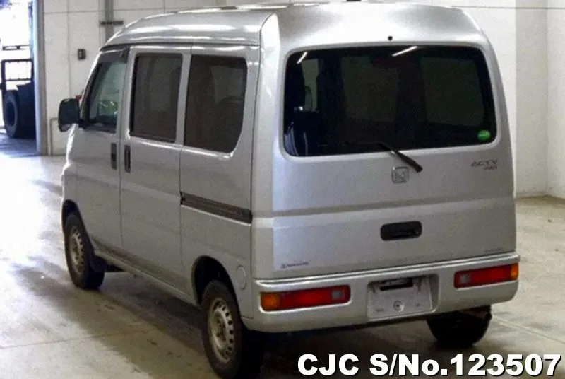 2015 Honda / Acty Van Stock No. 123507