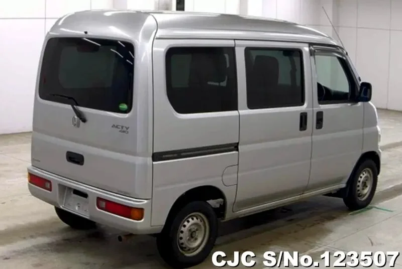 2015 Honda / Acty Van Stock No. 123507