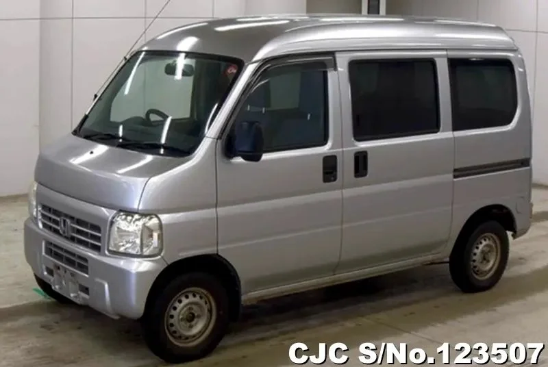 2015 Honda / Acty Van Stock No. 123507